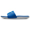 NIKE Kawa Slides Badelatschen Kinder hyper cobalt/white 28