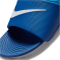 NIKE Kawa Slides Badelatschen Kinder hyper cobalt/white 28