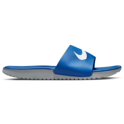 NIKE Kawa Slides Badelatschen Kinder hyper cobalt/white 31