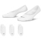3er Pack NIKE Everyday Lightweight Training F&uuml;&szlig;linge Damen white/black 34-38