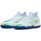 NIKE Jr. Phantom GT2 Academy Dynamic Fit TF Turf Fu&szlig;ballschuhe Kinder football grey/dk marina blue 33