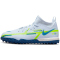 NIKE Jr. Phantom GT2 Academy Dynamic Fit TF Turf Fu&szlig;ballschuhe Kinder football grey/dk marina blue 33