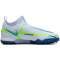 NIKE Jr. Phantom GT2 Academy Dynamic Fit TF Turf Fu&szlig;ballschuhe Kinder football grey/dk marina blue 33