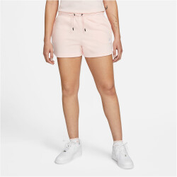 NIKE Sportswear Essential Shorts Damen atmosphere/white L