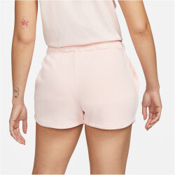 NIKE Sportswear Essential Shorts Damen atmosphere/white L