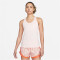 NIKE Dri-FIT One Tanktop Damen atmosphere/white XS