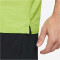 NIKE Pro Dri-FIT kurzarm Trainingsshirt Herren chlorophyll/atomic green/htr/black M