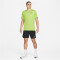 NIKE Pro Dri-FIT kurzarm Trainingsshirt Herren chlorophyll/atomic green/htr/black M
