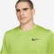 NIKE Pro Dri-FIT kurzarm Trainingsshirt Herren chlorophyll/atomic green/htr/black S