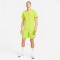 NIKE Pro Dri-FIT Burnout kurzarm Trainingsshirt Herren atomic green/lt lemon twist/siren r L