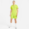 NIKE Pro Dri-FIT Burnout kurzarm Trainingsshirt Herren atomic green/lt lemon twist/siren r S