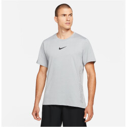 NIKE Pro Dri-FIT Burnout kurzarm Trainingsshirt Herren...