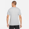 NIKE Pro Dri-FIT Burnout kurzarm Trainingsshirt Herren particle grey/white/black S