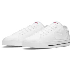 NIKE Court Legacy Canvas Sneaker Herren white/white-black...
