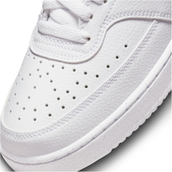 NIKE Court Vision Low-Top Sneaker Damen 102 - white/pink oxford 42.5