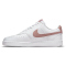 NIKE Court Vision Low-Top Sneaker Damen 102 - white/pink oxford 42.5