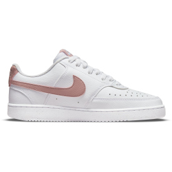 NIKE Court Vision Low-Top Sneaker Damen 102 - white/pink oxford 35.5