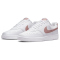 NIKE Court Vision Low-Top Sneaker Damen 102 - white/pink oxford 35.5
