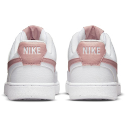 NIKE Court Vision Low-Top Sneaker Damen 102 - white/pink oxford 36