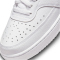 NIKE Court Vision Low-Top Sneaker Damen 102 - white/pink oxford 36