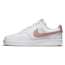 NIKE Court Vision Low-Top Sneaker Damen 102 - white/pink oxford 36.5