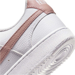 NIKE Court Vision Next Nature Low-Top Sneaker Damen 102 - white/pink oxford 39