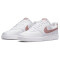 NIKE Court Vision Next Nature Low-Top Sneaker Damen 102 - white/pink oxford 39