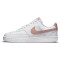 NIKE Court Vision Next Nature Low-Top Sneaker Damen 102 - white/pink oxford 39