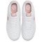 NIKE Court Vision Next Nature Low-Top Sneaker Damen 102 - white/pink oxford 39
