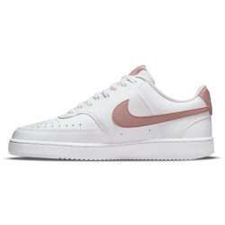 NIKE Court Vision Next Nature Low-Top Sneaker Damen 102 - white/pink oxford 40