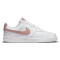 NIKE Court Vision Next Nature Low-Top Sneaker Damen 102 - white/pink oxford 40