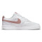 NIKE Court Vision Next Nature Low-Top Sneaker Damen 102 - white/pink oxford 40