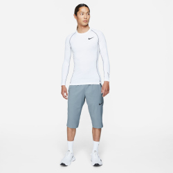 NIKE Pro Dri-FIT langarm Funktionsshirt Herren