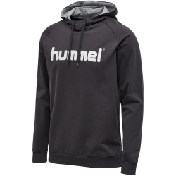 hummel GO Baumwoll Logo Hoodie Herren