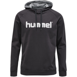 hummel GO Baumwoll Logo Hoodie Herren