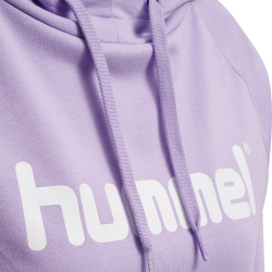 hummel GO Baumwoll Logo Hoodie Damen