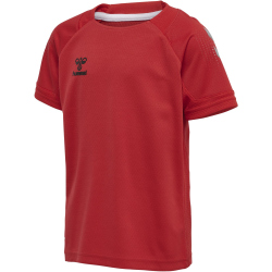 hummel LEAD kurzarm Polyester Trikot Kinder