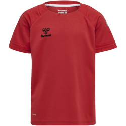 hummel LEAD kurzarm Polyester Trikot Kinder