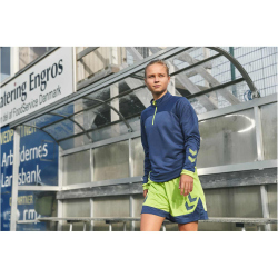 hummel LEAD Damen Polyester Shorts