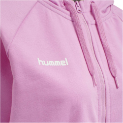 hummel GO Baumwoll Kapuzenjacke Damen