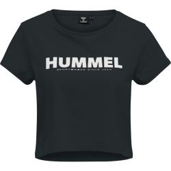 hummel hmlLEGACY Cropped T-Shirt Damen