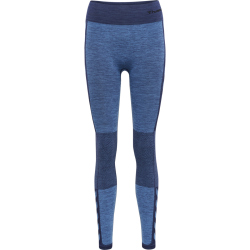 hummel hmlCLEA Seamless Mid-Waist Leggings Damen