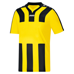 JAKO Santos kurzarm Trikot Herren citro/schwarz XXL