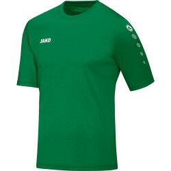 JAKO Team Trikot kurzarm Kinder sportgrün 116