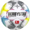 DERBYSTAR Bundesliga Club S-Light 290g Leicht-Fu&szlig;ball 2022/23 wei&szlig; 4