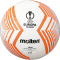 molten Mini Spielball UEFA Fu&szlig;ball Europa League 2022/23 wei&szlig;/orange/silber 1