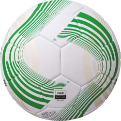 molten Offizieller Spielball UEFA Fußball Europa Conference League 2022/23 weiß/grün/schwarz 5
