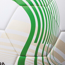 molten Offizieller Spielball UEFA Fußball Europa Conference League 2022/23 weiß/grün/schwarz 5