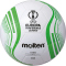 molten Replica Spielball UEFA Fu&szlig;ball Europa Conference League 2022/23 wei&szlig;/gr&uuml;n/schwarz 5