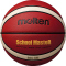 molten School MasteR Basketball B6G-SM Gr. 6 rot/orange
